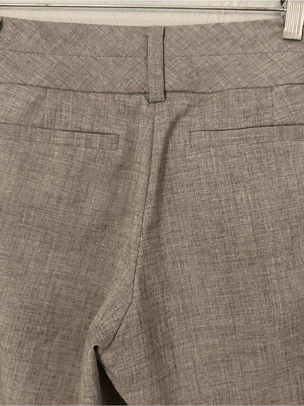 New York & Company Gray Wide Leg Dress Pants - Picture 6 of 9